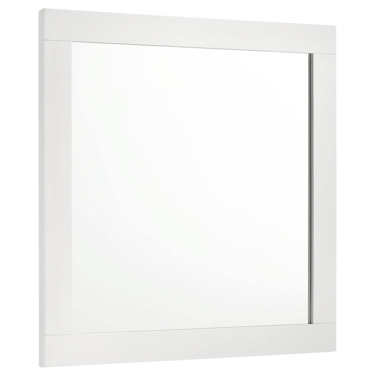 Tampa Furniture Outlet - Coaster - Caraway Dresser Mirror White - 224774