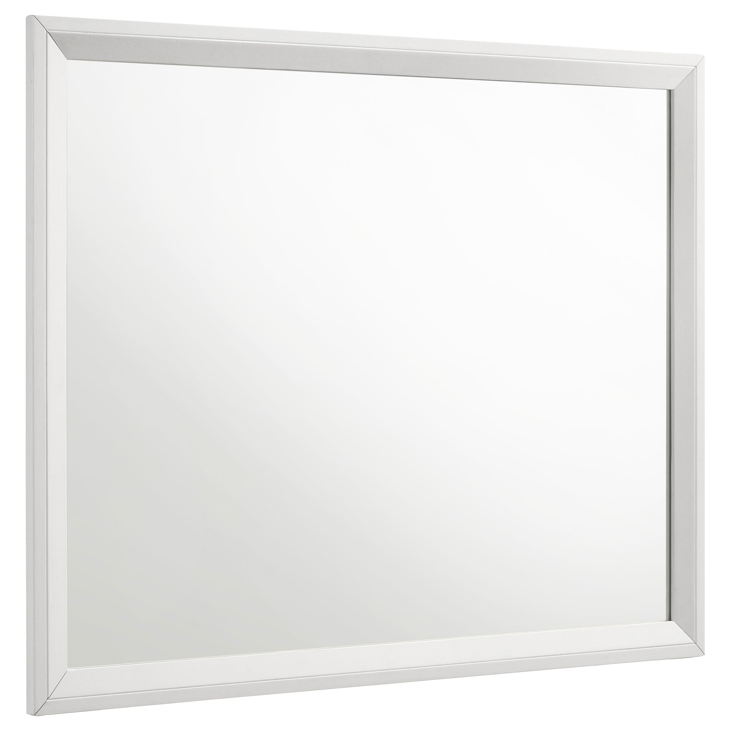 Tampa Furniture Outlet - Coaster - Sonora Dresser Mirror White  - 224864