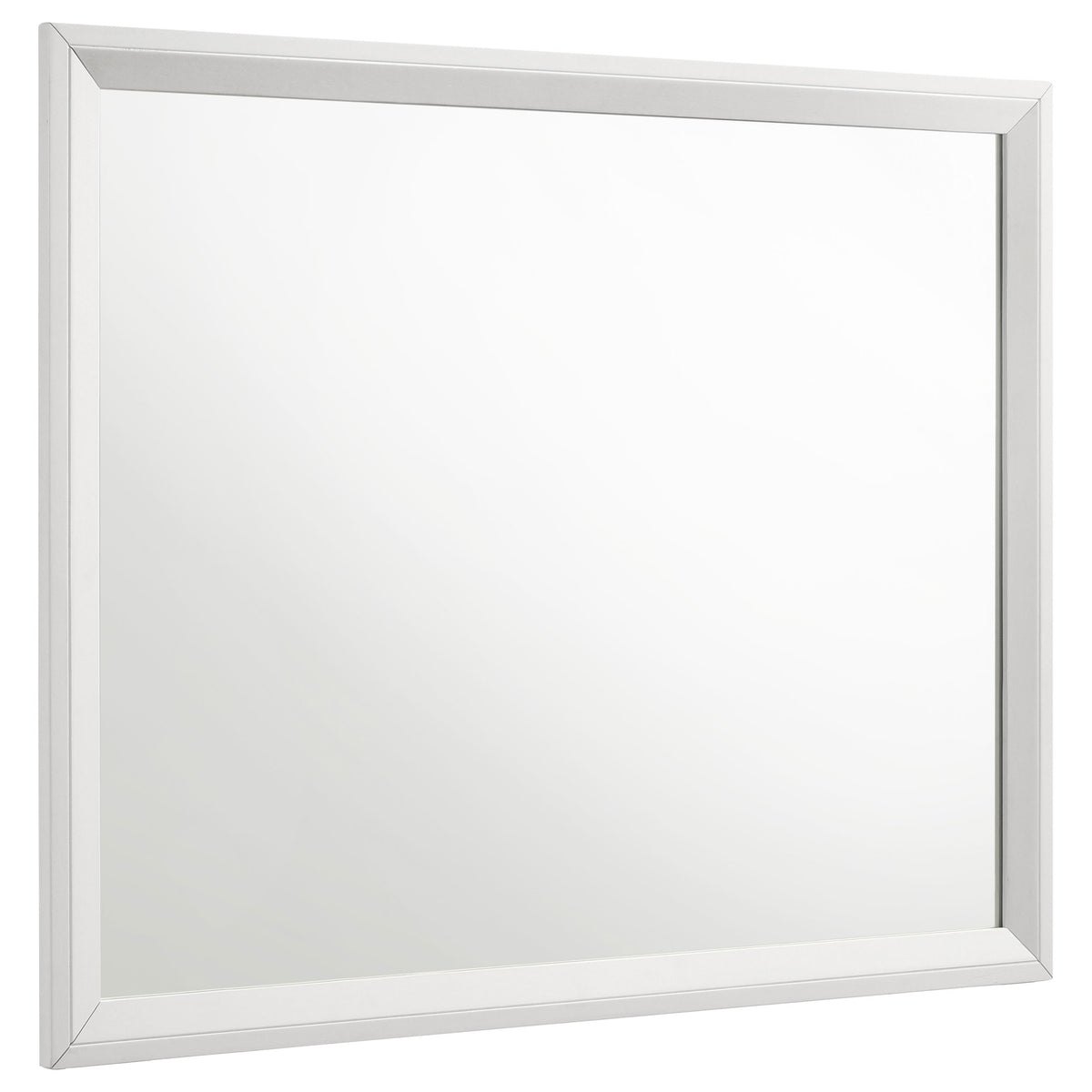 Tampa Furniture Outlet - Coaster - Sonora Dresser Mirror White  - 224864