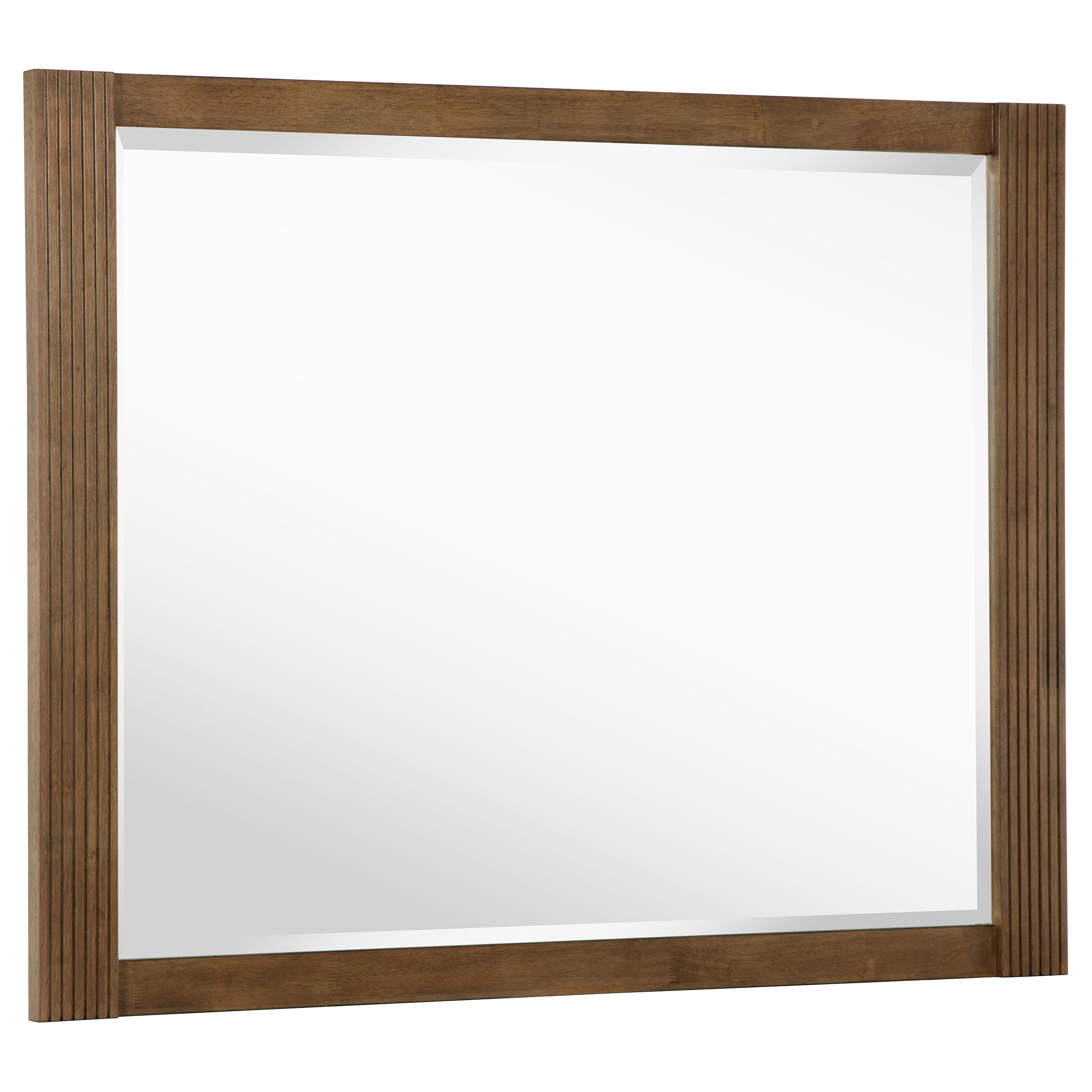 Tampa Furniture Outlet - Coaster - Terrace Dresser Mirror Ash Brown - 224904