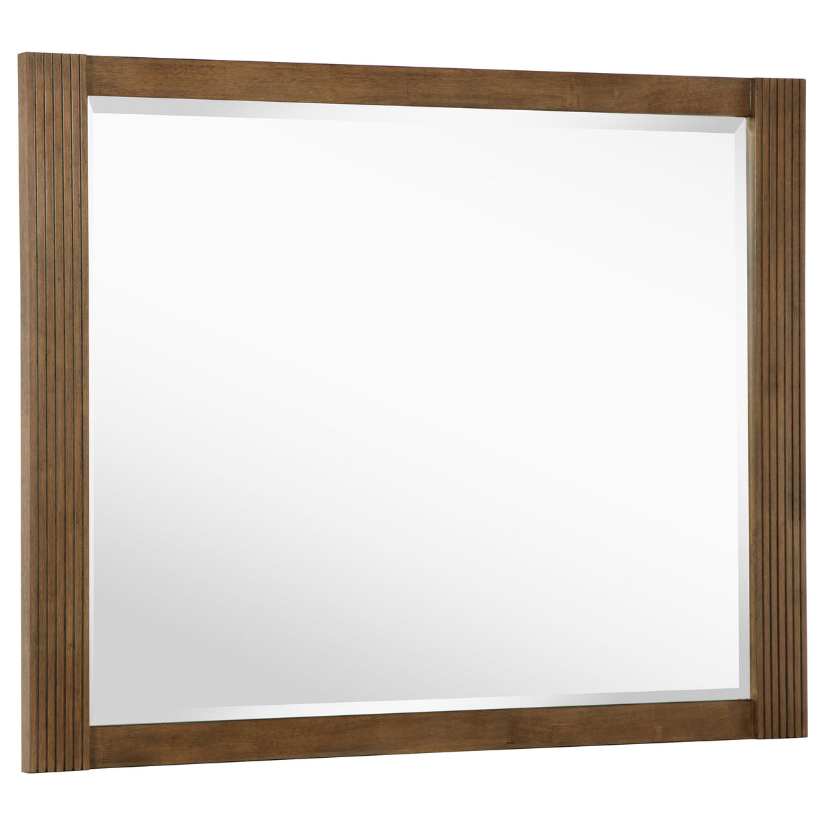 Tampa Furniture Outlet - Coaster - Terrace Dresser Mirror Ash Brown - 224904