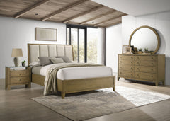 Tampa Furniture Outlet - Coaster - Granada 4-piece Queen Bedroom Set Natural Pine - 224921Q-S4