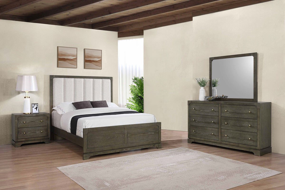 Tampa Furniture Outlet - Coaster - Gran Park 4-piece Queen Bedroom Set Dark Cocoa - 224930Q-S4