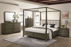 Tampa Furniture Outlet - Coaster - Gran Park 5-piece Queen Bedroom Set Dark Cocoa - 224931Q-S5
