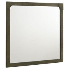 Tampa Furniture Outlet - Coaster - Gran Park Dresser Mirror Dark Cocoa - 224934