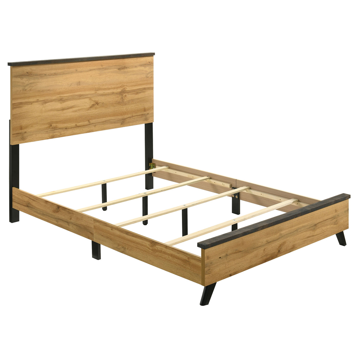 Tampa Furniture Outlet - Coaster - Kaywood 52-inch Full Panel Bed Natural Pine - 225001F