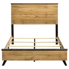 Kaywood 52-inch Full Panel Bed Natural Pine