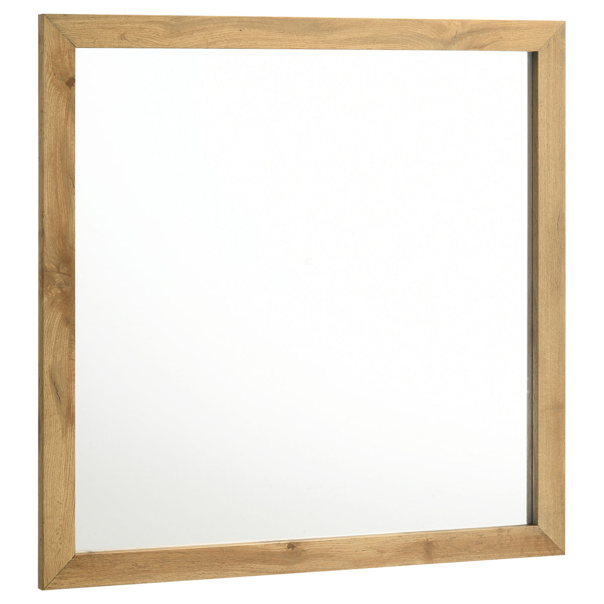 Tampa Furniture Outlet - Coaster - Kaywood Dresser Mirror Natural Pine - 225004