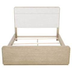 Ladera 56-inch Queen Panel Bed Light Elm