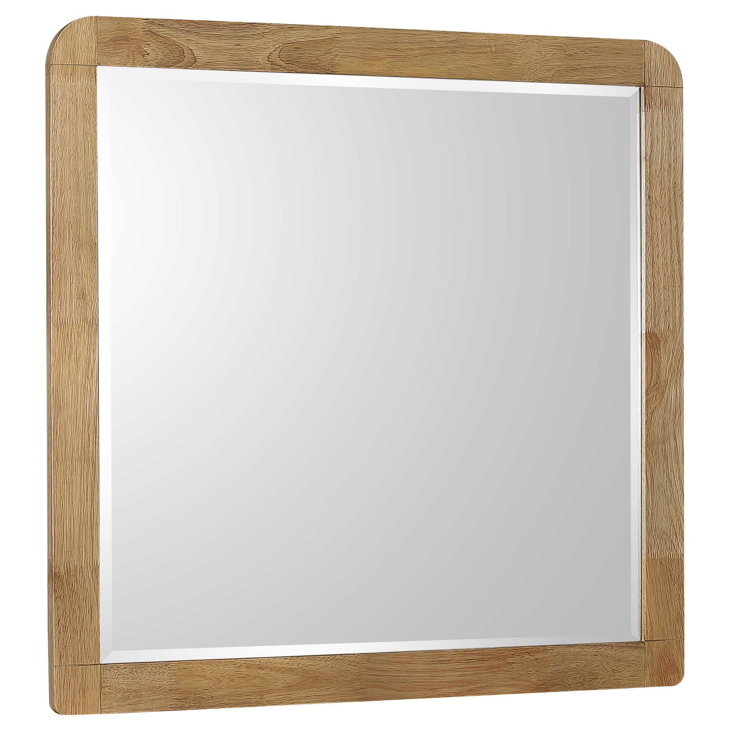 Tampa Furniture Outlet - Coaster - Robyn Dresser Mirror Light Ash - 225094