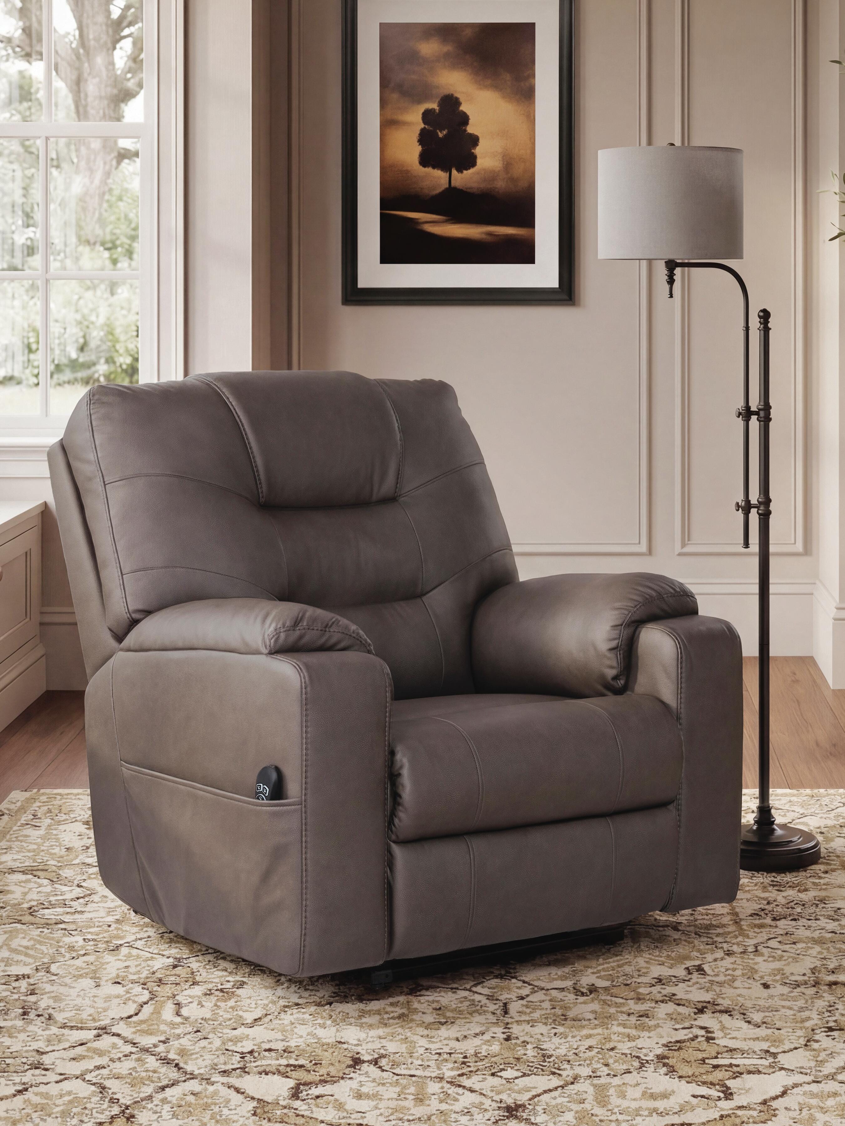 Tampa Furniture Outlet Lutz - Ashley Furniture - Belmone Pike Living Room - Power Lift Recliner - PC2280512