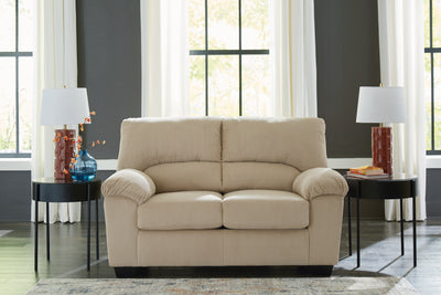 Tampa Furniture Outlet Lutz - Ashley Furniture - SimpleJoy Living Room - Loveseat / Sand - 2420335