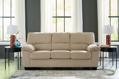 Tampa Furniture Outlet Lutz - Ashley Furniture - SimpleJoy Living Room - Sofa / Sand - 2420338