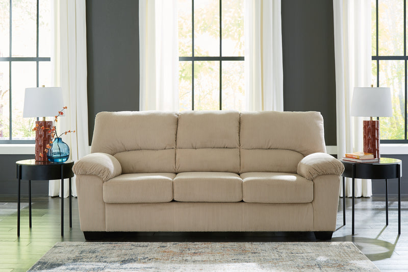 Tampa Furniture Outlet Lutz - Ashley Furniture - SimpleJoy Living Room - Sofa / Sand - 2420338