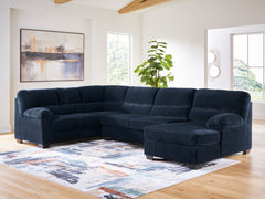 Tampa Furniture Outlet Lutz - Ashley Furniture - SimpleJoy Sectional - 3-Piece Sectional with Chaise - 24205S2