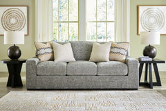 Tampa Furniture Outlet Lutz - Ashley Furniture - Dunmor Living Room - Sofa / Graphite - 2490438