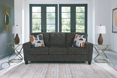 Tampa Furniture Outlet Lutz - Ashley Furniture - Erinslane Living Room - Sofa / Dusk - 2520638