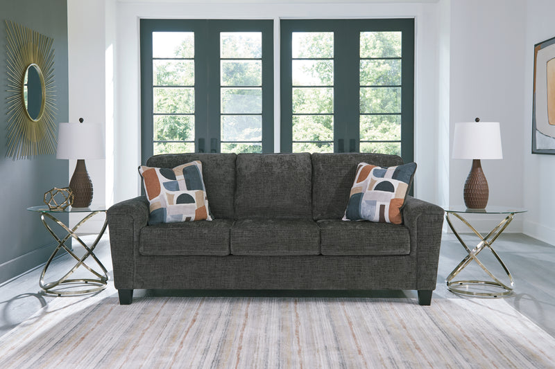 Tampa Furniture Outlet Lutz - Ashley Furniture - Erinslane Living Room - Sofa / Dusk - 2520638