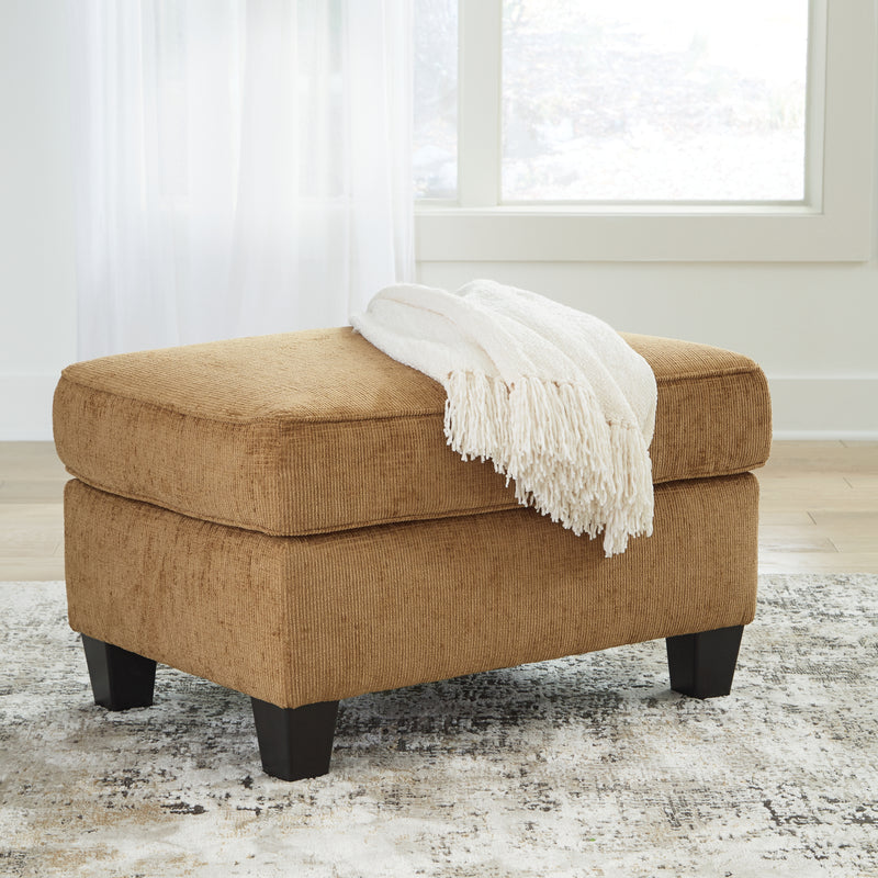 Tampa Furniture Outlet Lutz - Ashley Furniture - Erinslane Living Room - Ottoman / Honey - 2520714