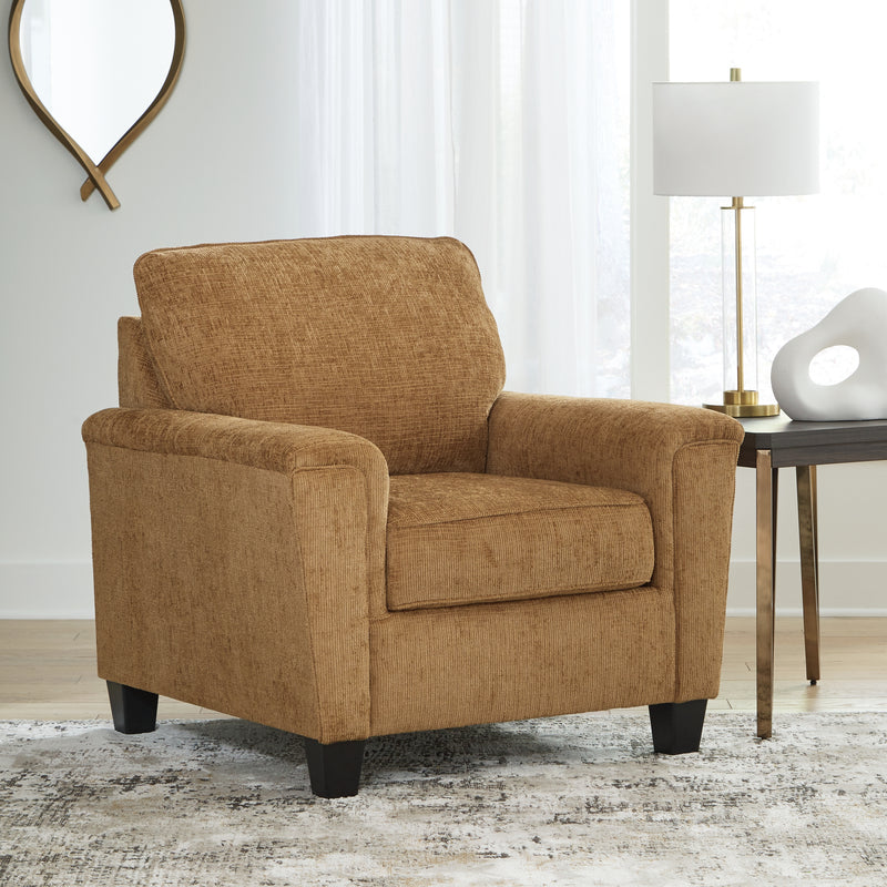 Tampa Furniture Outlet Lutz - Ashley Furniture - Erinslane Living Room - Chair / Honey - 2520720