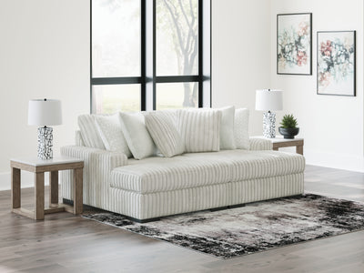 Tampa Furniture Outlet Lutz - Ashley Furniture - Stupendous Sectional - RAF Super Chaise / Alloy - 25903S16