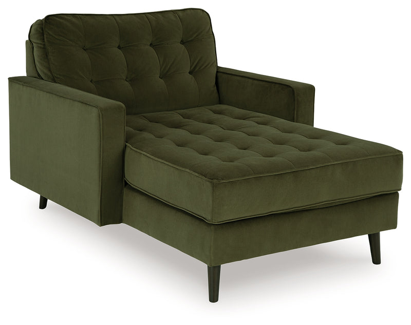 Tampa Furniture Outlet Lutz - Ashley Furniture - Reveon LakesLiving Room - Chaise / Olive - 2640415