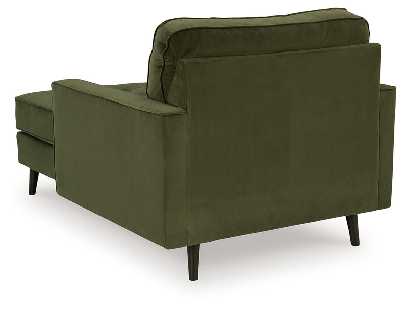 Tampa Furniture Outlet Lutz - Ashley Furniture - Reveon LakesLiving Room - Chaise / Olive - 2640415
