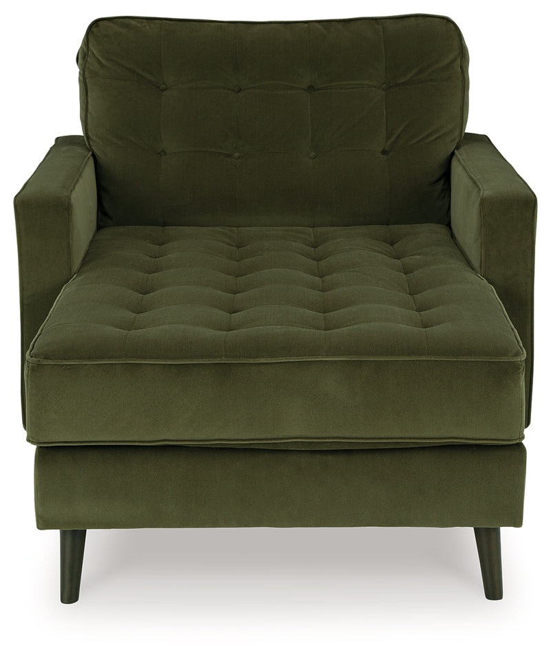 Tampa Furniture Outlet Lutz - Ashley Furniture - Reveon LakesLiving Room - Chaise / Olive - 2640415