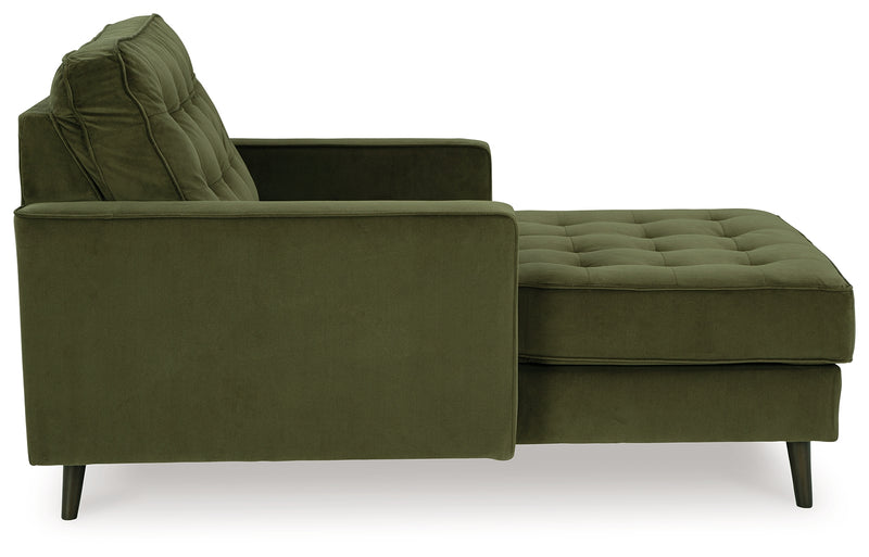 Tampa Furniture Outlet Lutz - Ashley Furniture - Reveon LakesLiving Room - Chaise / Olive - 2640415