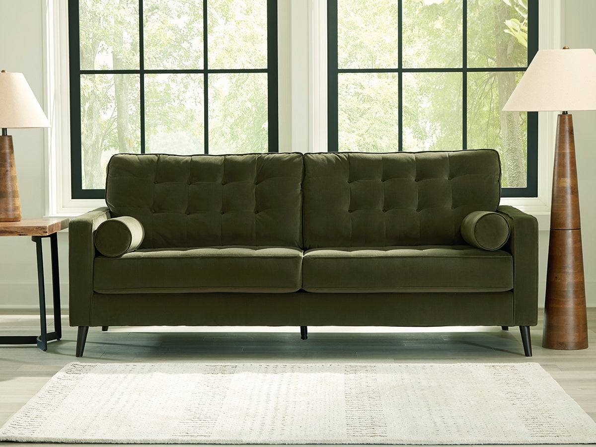 Tampa Furniture Outlet Lutz - Ashley Furniture - Reveon Lakes Living Room - Sofa / Olive - 2640438