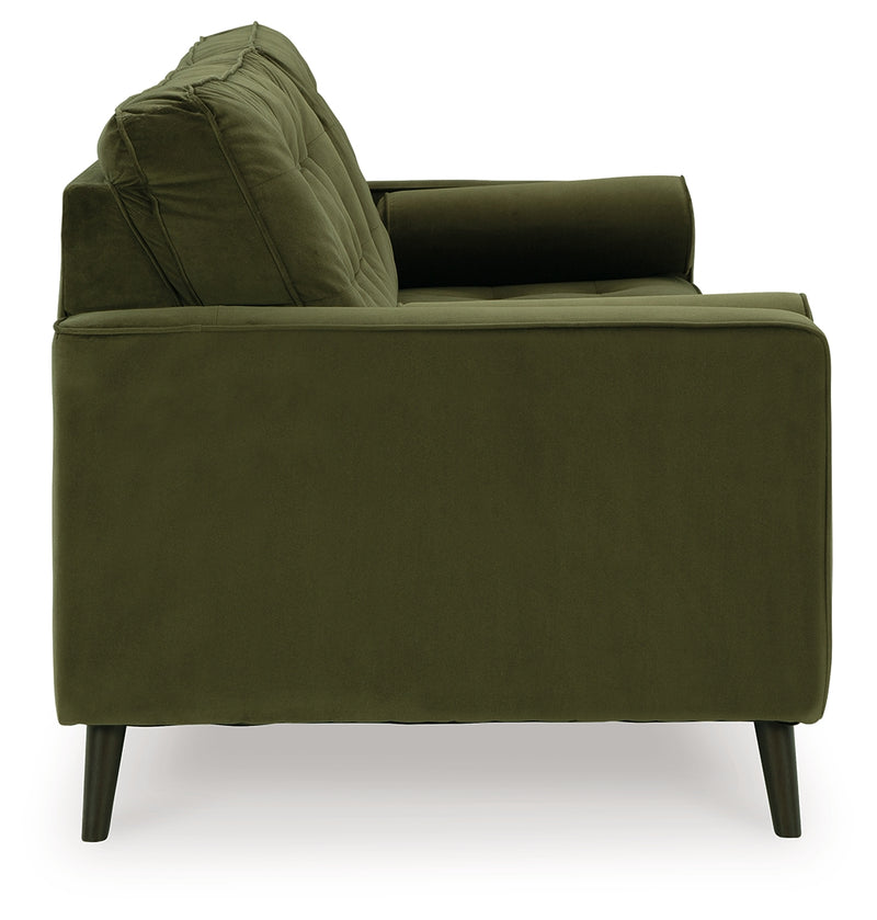Tampa Furniture Outlet Lutz - Ashley Furniture - Reveon LakesLiving Room - Sofa / Olive - 2640438