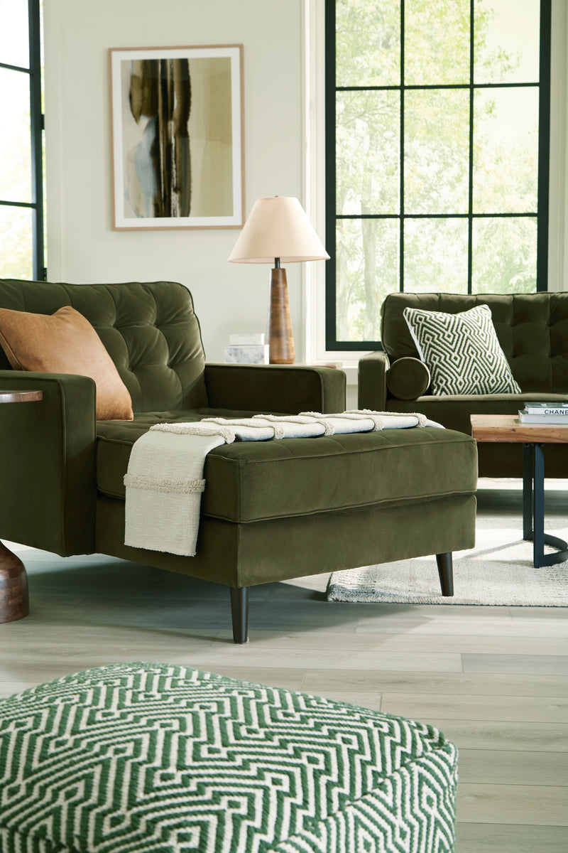 Tampa Furniture Outlet Lutz - Ashley Furniture - Reveon LakesLiving Room - Chaise / Olive - 2640415