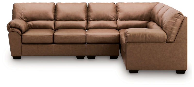 Tampa Furniture Outlet Lutz - Ashley Furniture - WillowBend Sectionals - RAF 2-Piece Sectional / Caramel - PC27704S3