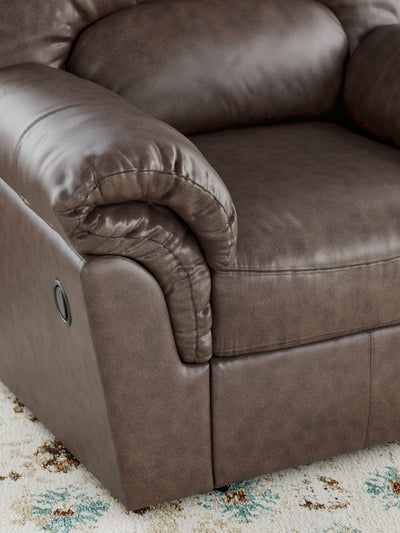 Tampa Furniture Outlet Lutz - Ashley Furniture - WillowBend Living Room - Sofa / Umber - PC2770525
