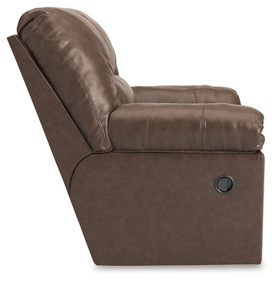 Tampa Furniture Outlet Lutz - Ashley Furniture - WillowBend Living Room - Sofa / Umber - PC2770525