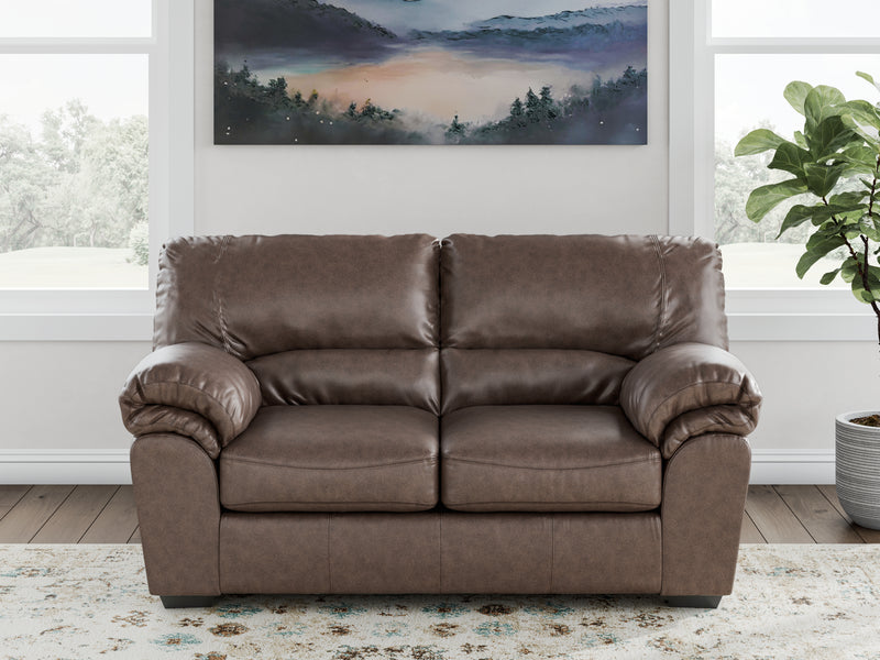 Tampa Furniture Outlet Lutz - Ashley Furniture - WillowBend Living Room - Loveseat - PC2770535