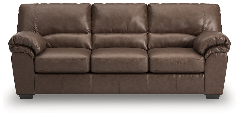 Tampa Furniture Outlet Lutz - Ashley Furniture - WillowBendLiving Room - Sofa / Caramel - PC2770438