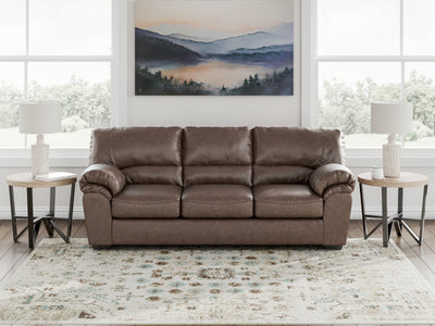 Tampa Furniture Outlet Lutz - Ashley Furniture - WillowBendLiving Room - Sofa / Caramel - PC2770438
