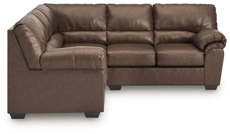 Tampa Furniture Outlet Lutz - Ashley Furniture - WillowBend Sectionals - LAF 2-Piece Sectional - PC27705S2