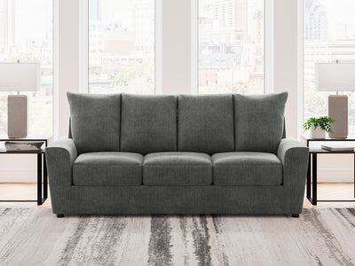 Tampa Furniture Outlet Lutz - Ashley Furniture - Stairatt Living Room - Sofa / Gravel - 2850238