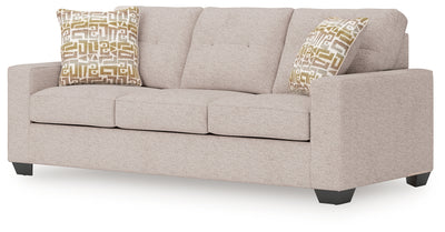 Tampa Furniture Outlet Lutz - Ashley Furniture - Larimer Living Room - Queen Sofa Sleeper / Iron - PC2920339