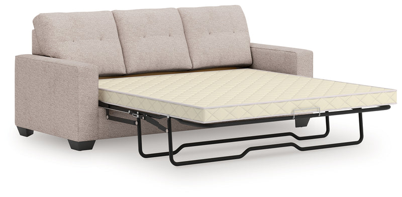 Tampa Furniture Outlet Lutz - Ashley Furniture - Larimer Living Room - Queen Sofa Sleeper / Iron - PC2920339