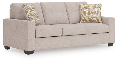 Tampa Furniture Outlet Lutz - Ashley Furniture - Larimer Living Room - Queen Sofa Sleeper / Iron - PC2920339