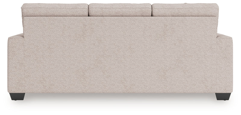 Tampa Furniture Outlet Lutz - Ashley Furniture - Larimer Living Room - Queen Sofa Sleeper / Iron - PC2920339