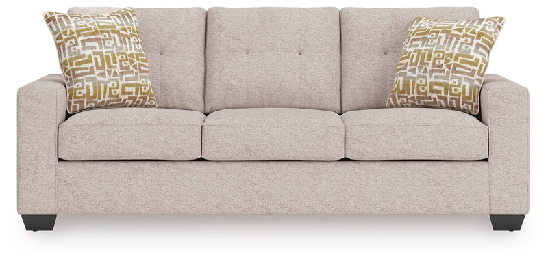 Tampa Furniture Outlet Lutz - Ashley Furniture - Larimer Living Room - Queen Sofa Sleeper / Iron - PC2920339