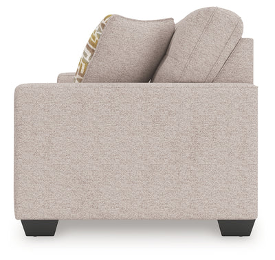 Tampa Furniture Outlet Lutz - Ashley Furniture - Larimer Living Room - Queen Sofa Sleeper / Iron - PC2920339