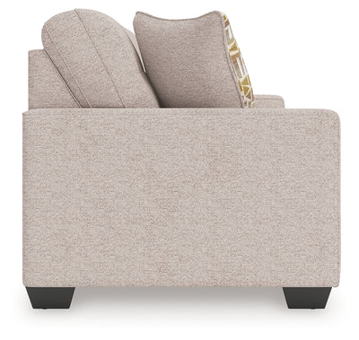 Tampa Furniture Outlet Lutz - Ashley Furniture - Larimer Living Room - Queen Sofa Sleeper / Iron - PC2920339