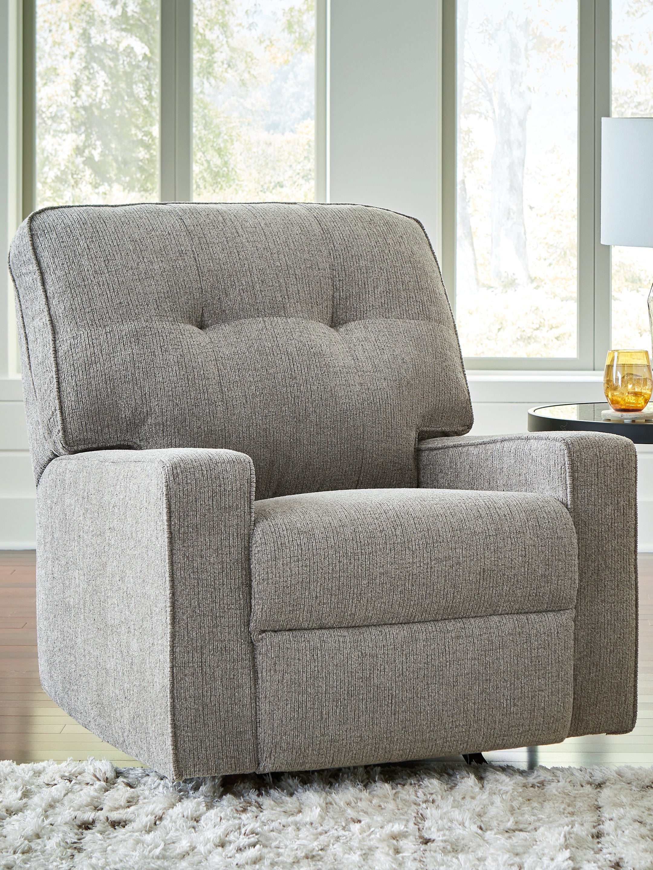 Tampa Furniture Outlet Lutz - Ashley Furniture - Larimer Living Room - Rocker Recliner / Iron - PC2920425