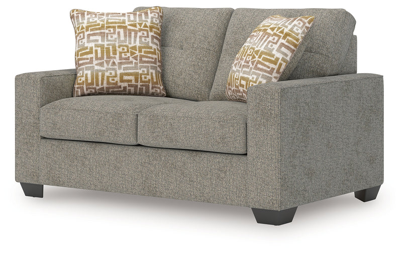 Tampa Furniture Outlet Lutz - Ashley Furniture - Larimer Living Room - Queen Sofa Sleeper / Iron - PC2920435