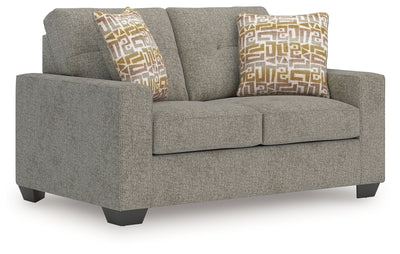 Tampa Furniture Outlet Lutz - Ashley Furniture - Larimer Living Room - Queen Sofa Sleeper / Iron - PC2920435